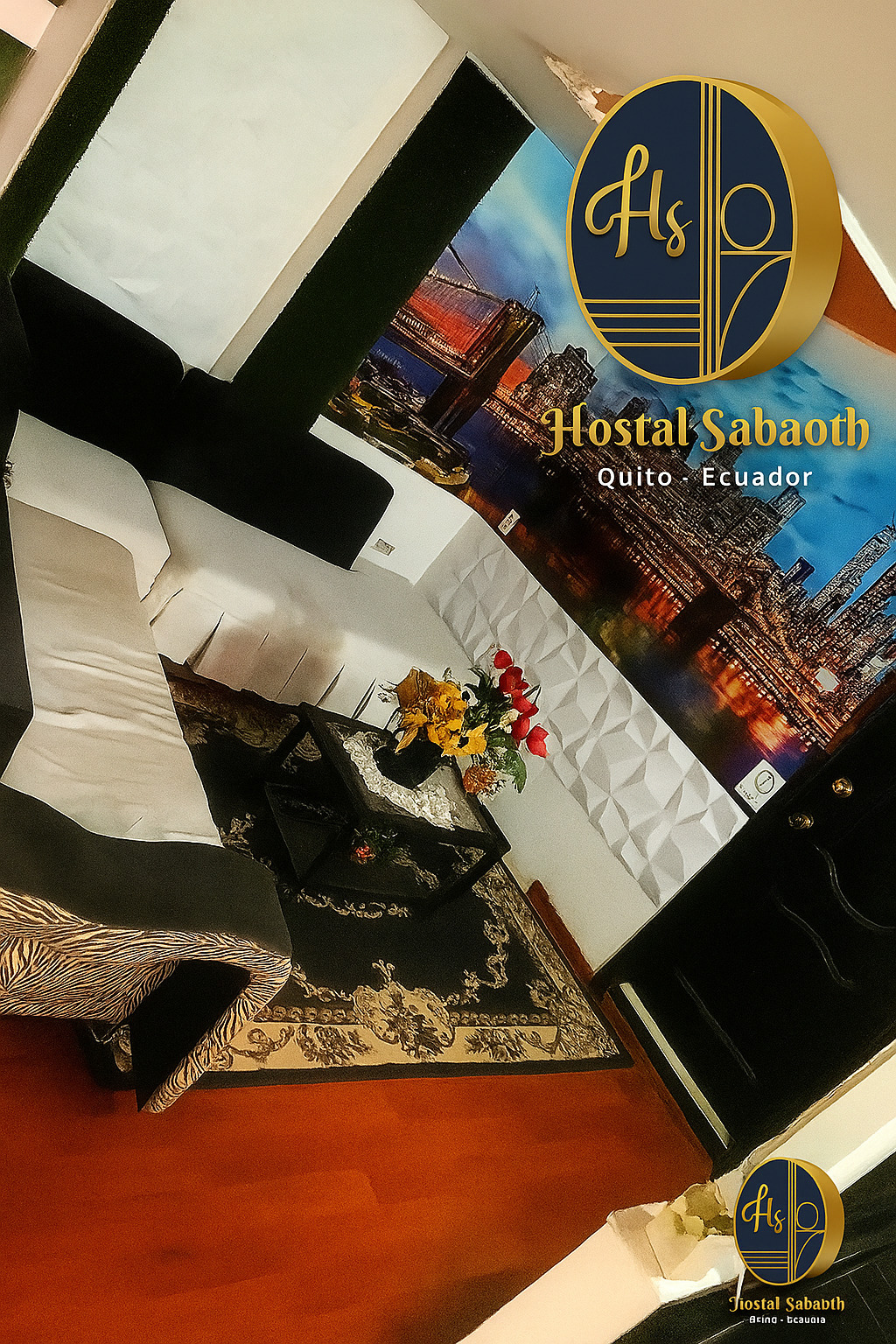 Recepci&oacute;n del hostal